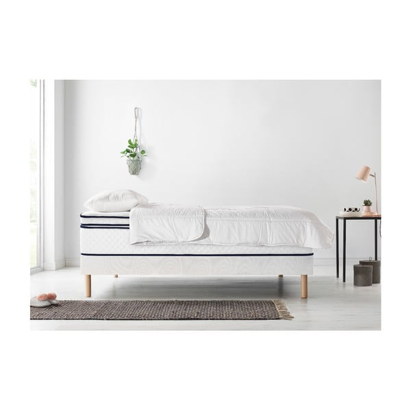 Dvigulės lovos, čiužinio ir antklodės rinkinys Bobochic Paris Simeo, 90 x 200 cm + 90 x 200 cm