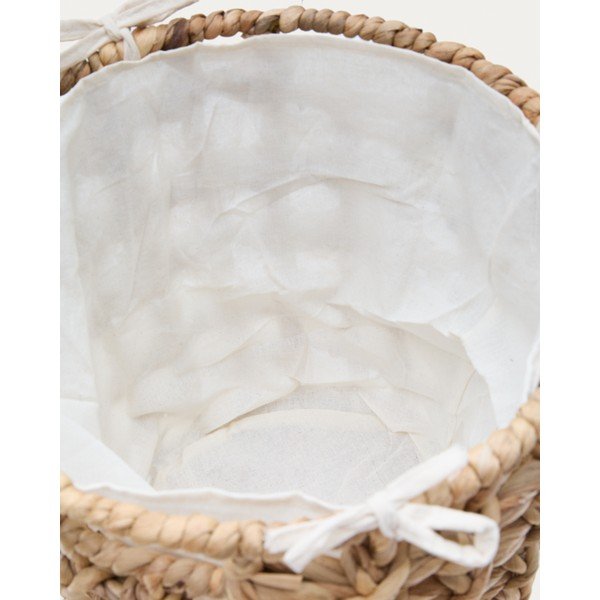 Iš vandens hiacinto krepšiai 2 vnt. ø 38x38 cm Dilam – Kave Home-image-4