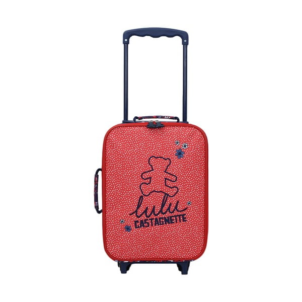 Vaikiškas lagaminas Lulucastagnette Berry, 8 l