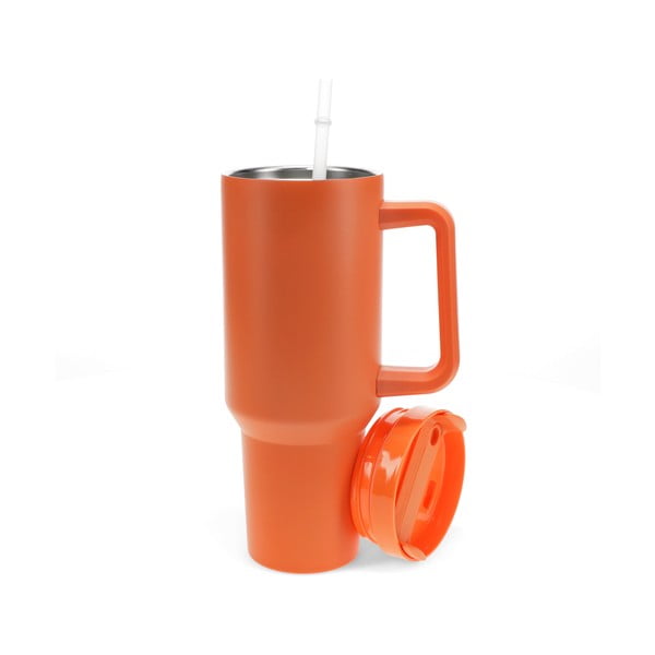 Termosas oranžinės spalvos 1,2 l – Rex London-image-3
