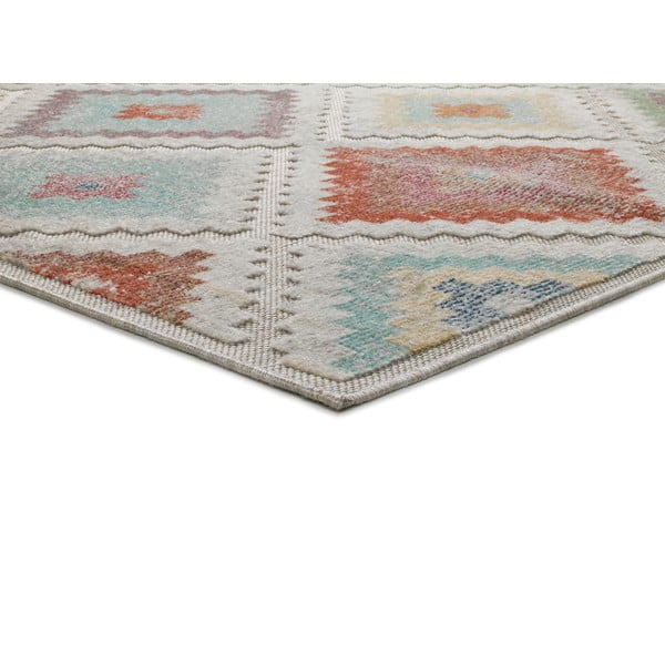 Smėlio spalvos lauko kilimas 190x133 cm Soley - Universal-image-2