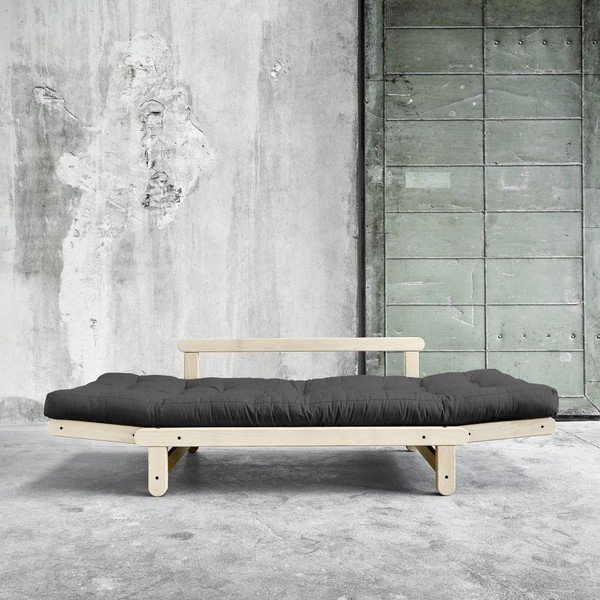 Sofa lova "Karup Beat Natural/Dark-image-3