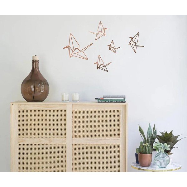 Sienų lipdukas Really Nice Things Origami, 60 x 40 cm-image-1
