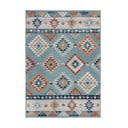 Lauko kilimas mėlynos spalvos 160x230 cm Avery Blue – Flair Rugs