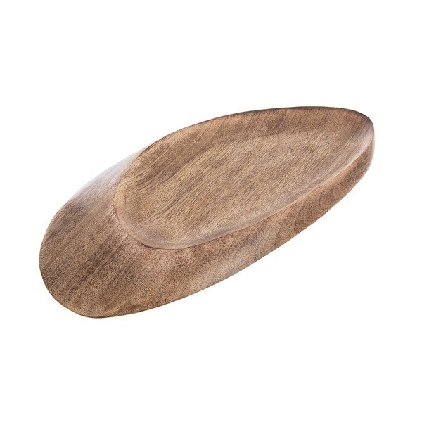 Iš medienos padėklas 20x39 cm Mango – Orion-image-2