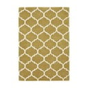 Rankų darbo iš vilnos kilimas ochros spalvos 120x170 cm Albany – Asiatic Carpets