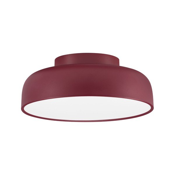 Bordo spalvos iš aliuminio lubinis šviestuvas LED su pritemdymo funkcija Noelia – Nova Luce