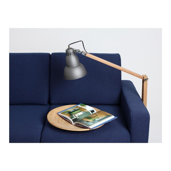 "Custom Form Scandic" mėlyna sofa-lova su trimis sėdimomis vietomis-image-3