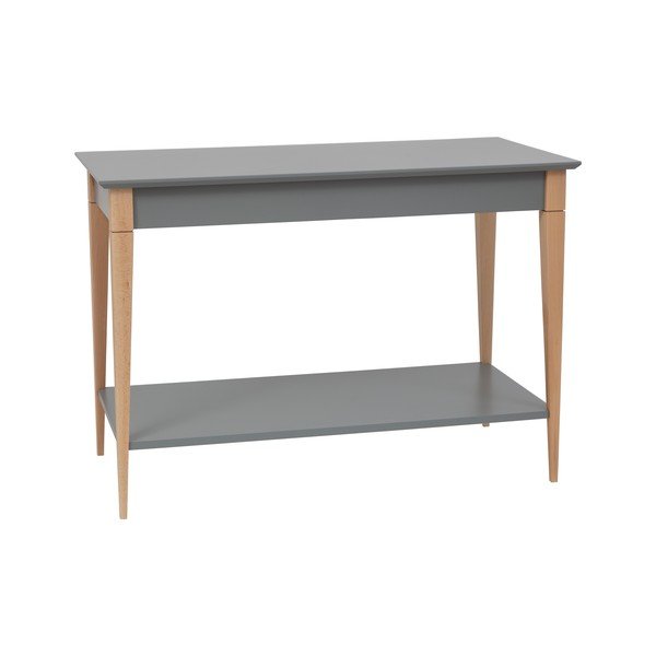 Ragaba Mimo konsolinis staliukas, pilkos spalvos, plotis 105 cm-image-1