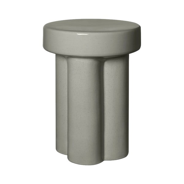 Iš keramikos apvalios formos šoninis stalas ø 33 cm Toru – Blomus