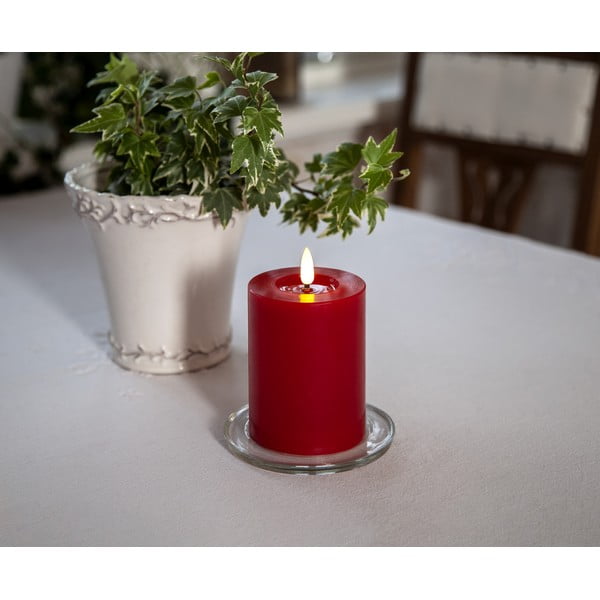 LED žvakė (aukštis 12,5 cm) Flamme Flow – Star Trading-image-2