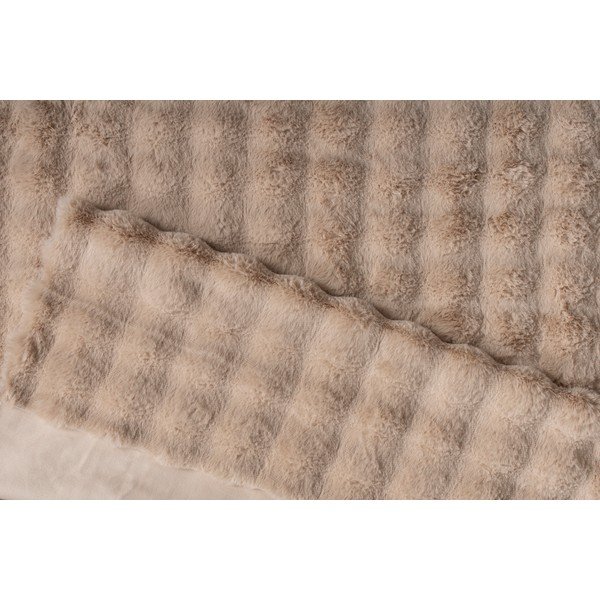 Skalbiamas kilimas smėlio spalvos 80x200 cm Puffy Bubble – Oyo Concept-image-3