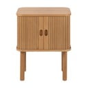 Naktinis staliukas natūralios spalvos iš ąžuolo Langley – Actona