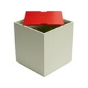 Iš uosio masyvo skrynia raudonos spalvos/šviesiai žalios spalvos 40x45 cm Vault – Hübsch