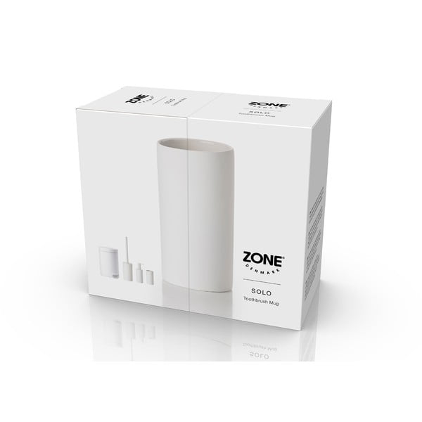 Baltas indas dantų šepetėliams Zone Solo-image-1