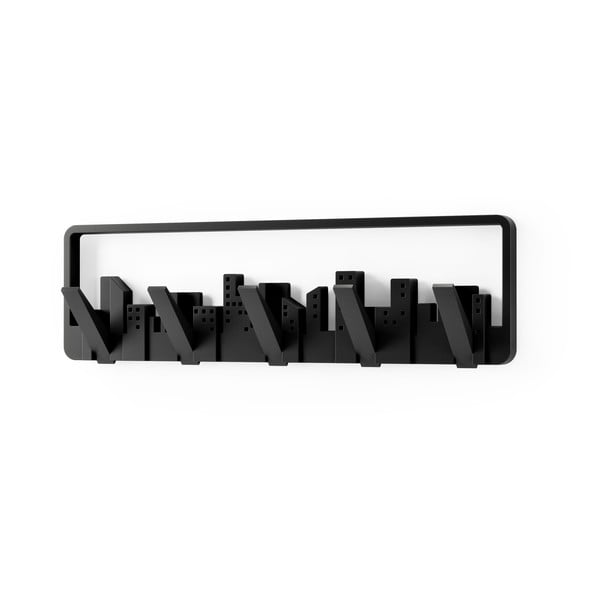 Juoda plastikinė sieninė pakaba Skyline - Umbra-image-3