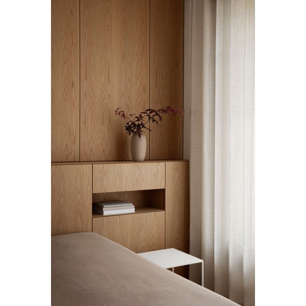 Smėlio spalvos keraminė vaza Blomus Nomad, aukštis 25 cm-image-3