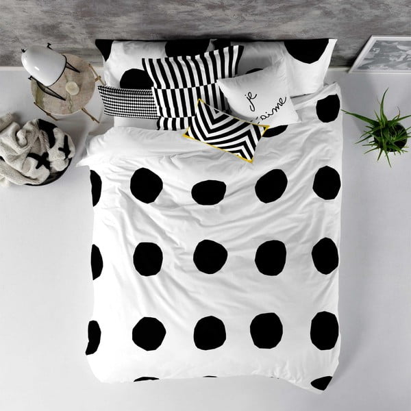 Medvilninis antklodės užvalkalas Blanc Dot, 200 x 200 cm-image-3