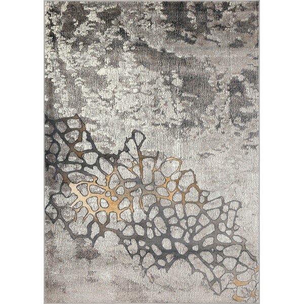 Pilkos spalvos/taupe spalvos kilimas 200x280 cm Folgen – FD