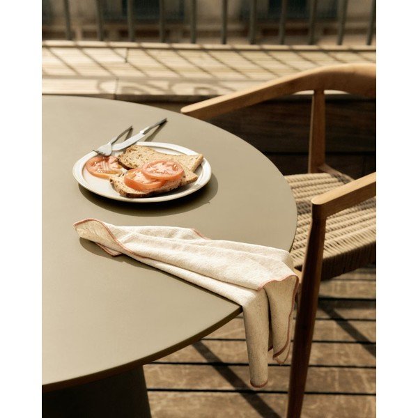 Betoninis lauko valgomojo stalas Kave Home Itai, ⌀ 90 cm-image-2