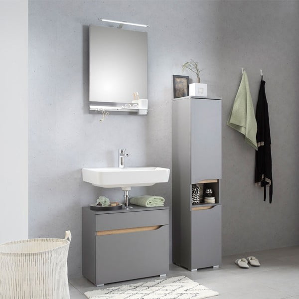 Sieninis veidrodis 50x70 cm Set 357 - Pelipal-image-1