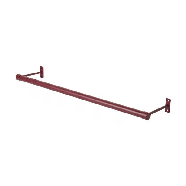 Bordo spalvos iš nerūdijančio plieno sieninė lentyna 90 cm Hang-It – Mette Ditmer Denmark