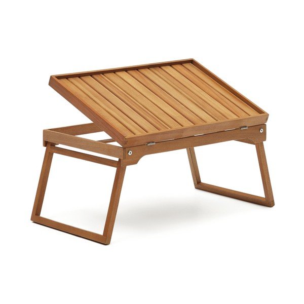 Iš medienos sulankstomas serviravimo padėklas 34x65 cm Mani – Kave Home-image-3
