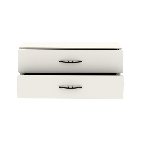 Balta modulinė lentynų sistema 80x36 cm Dakota - Tenzo-image-4