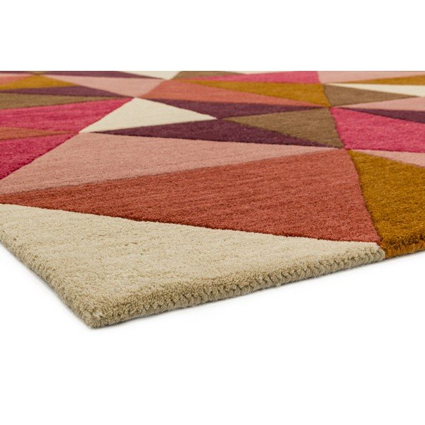 Rožinis kilimas Asiatic Carpets Kite Pink Multi, 160 x 230 cm-image-2