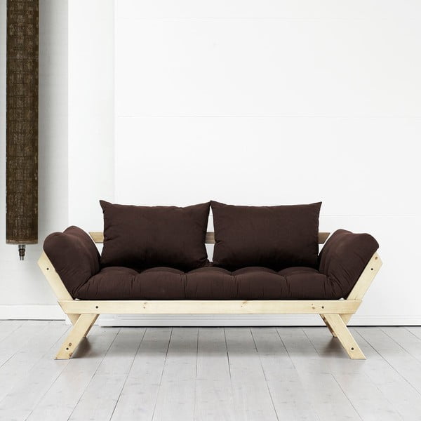 Sofa "Karup Bebop Natural/Brown