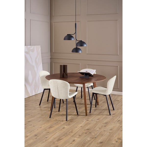 Apvalios formos valgomojo stalas ø 140 cm Roxby – Actona-image-2