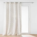 Smėlio spalvos užuolaida 140x240 cm Maho – douceur d'intérieur