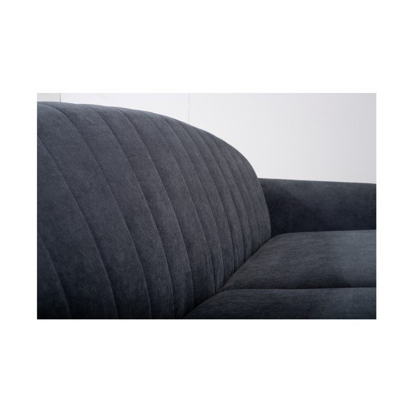 Antracito pilkos spalvos dvivietė sofa Scandic Cadillo-image-4