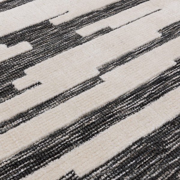 Kilimas pilkos spalvos/kreminės spalvos 200x290 cm Mason – Asiatic Carpets-image-1