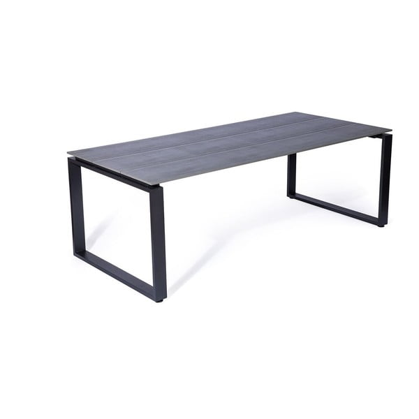 4 rotango valgomojo kėdžių Gabriela ir juodo stalo Strong komplektas - Bonami Essentials-image-2