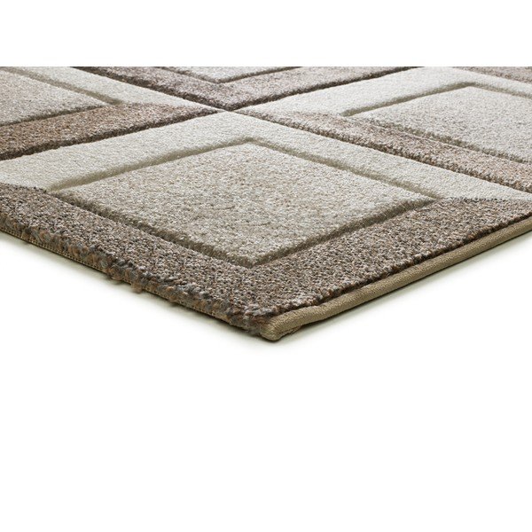 Rudos spalvos kilimas 140x200 cm Badet – Universal-image-2