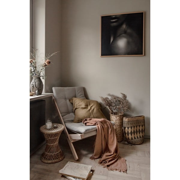 Sulankstomas fotelis Karup Design Boogie Desert Brown/Mocca-image-1