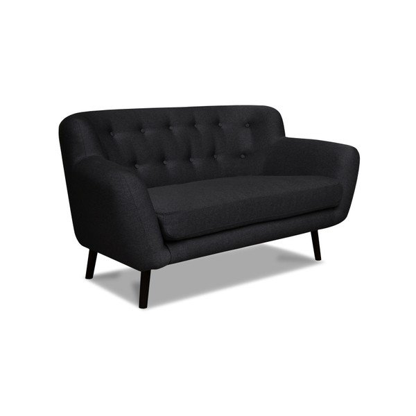 Tamsiai pilka sofa Cosmopolitan design Hampstead, 162 cm-image-2