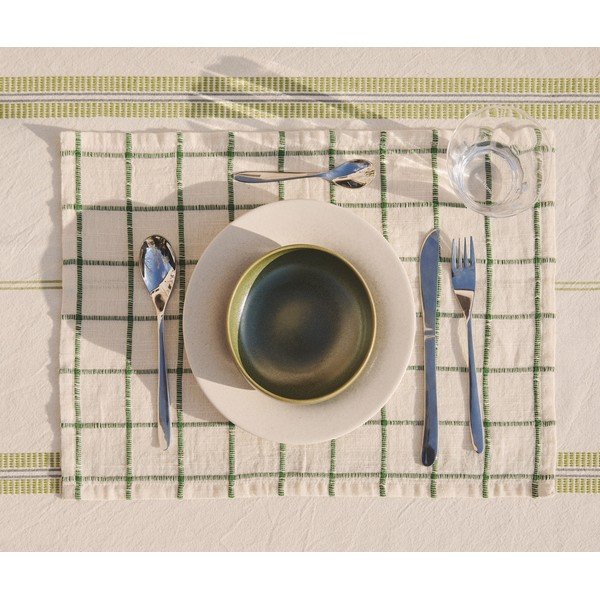 Iš tekstilės padėkliukai 2 vnt. 35x50 cm Adesta – Kave Home-image-1