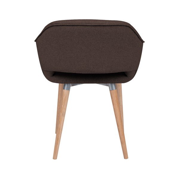 Ruda valgomojo kėdė Cosmopolitan Design Napoli-image-3