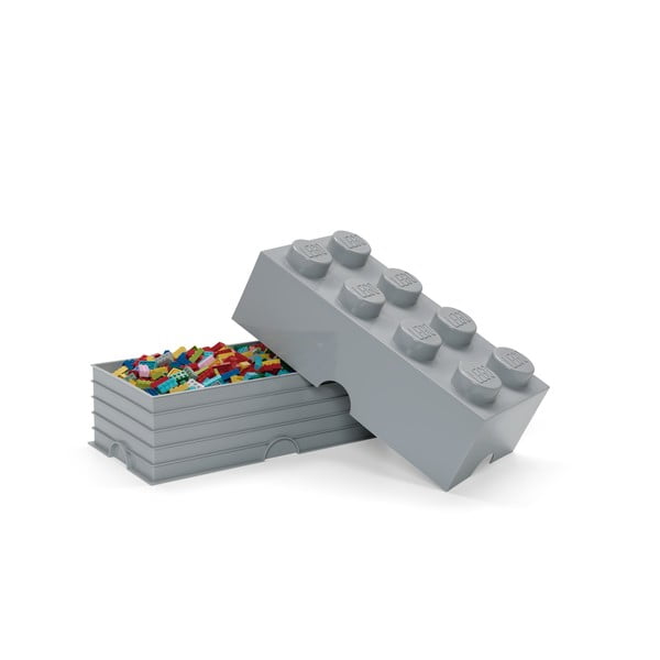 Pilka daiktadėžė LEGO®-image-1
