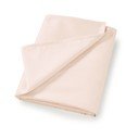 Smėlio spalvos iš satino medvilnės paklodė 275x275 cm Cotton Sateen – Bianca