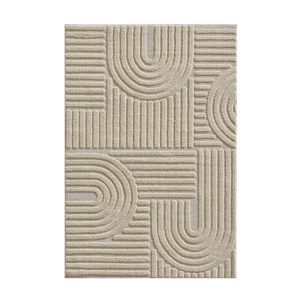 Kilimas smėlio spalvos 80x250 cm Art – Ayyildiz Carpets