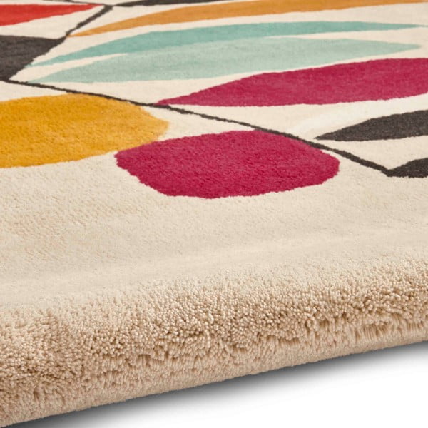 Vilnonis kilimas Think Rugs Inaluxe Shopping News, 120 x 170 cm-image-1