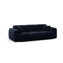 Tamsiai mėlynos spalvos sofa iš velveto 235 cm Molino – Micadoni 
