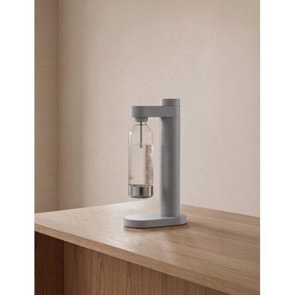 Pilkos spalvos iš nerūdijančio plieno virtuvės reikmenys Brus – Stelton-image-3