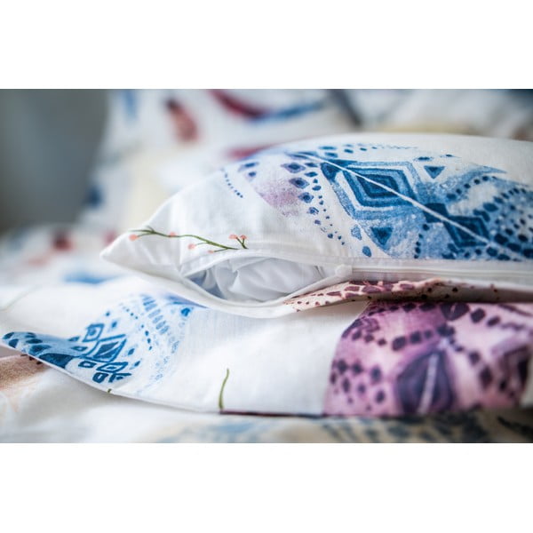 Medvilninė viengulės lovos patalynė 140x200 cm LP Dita Piume - Cotton House-image-1