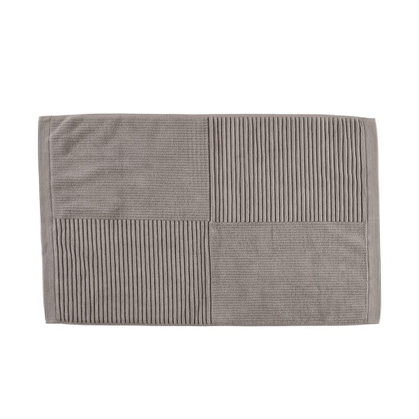 Pilkos spalvos vonios kilimėlis 50x80 cm Classic – Zone