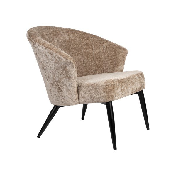 Smėlio spalvos krėslas Georgia – Dutchbone