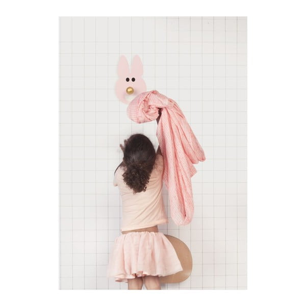 Pakaba Happy Rabbit Pink-image-1
